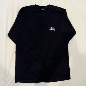 Stussy Basic Ls Tee (M)